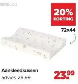 Baby-Dump Aankleedkussen aanbieding