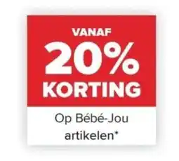 Baby-Dump Op Bébé-Jou artikelen aanbieding