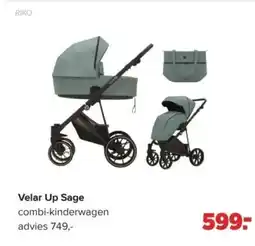 Baby-Dump Velar Up Sage aanbieding