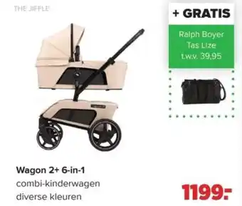 Baby-Dump Wagon 2+ 6-in-1 aanbieding