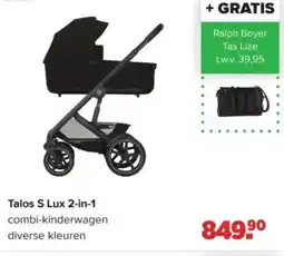 Baby-Dump Talos S Lux 2-in-1 aanbieding