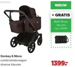 Baby-Dump Donkey 6 Mono aanbieding