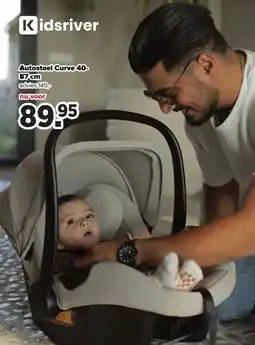 Baby-Dump Autostoel Curve aanbieding