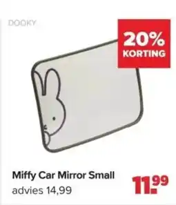 Baby-Dump Miffy Car Mirror Small aanbieding