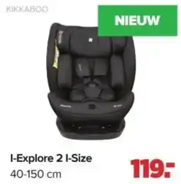 Baby-Dump I-Explore 2 I-Size aanbieding