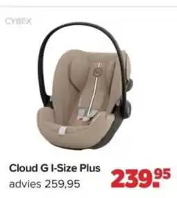 Baby-Dump CYBEX Cloud G I-Size Plus advies aanbieding