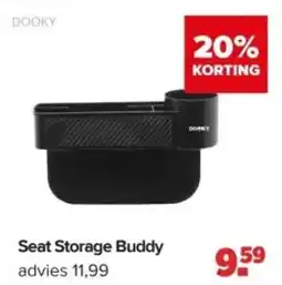 Baby-Dump Seat Storage Buddy aanbieding