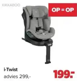 Baby-Dump i-twist aanbieding