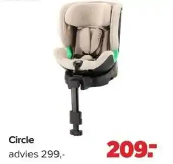 Baby-Dump Circle aanbieding