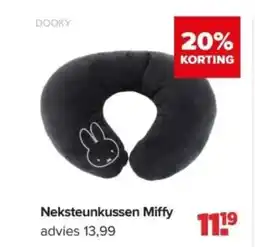 Baby-Dump Neksteunkussen Miffy aanbieding