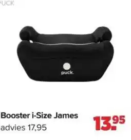 Baby-Dump Booster i-Size James aanbieding