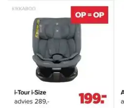 Baby-Dump i-Tour i-Size aanbieding