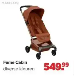 Baby-Dump Fame Cabin aanbieding