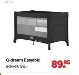 Baby-Dump Q-dream Easyfold aanbieding