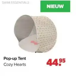 Baby-Dump Pop-up Tent Cozy Hearts aanbieding