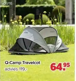 Baby-Dump Q-Camp Travelcot aanbieding