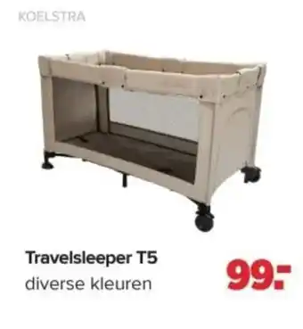 Baby-Dump Travelsleeper T5 aanbieding