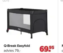 Baby-Dump Q-Break Easyfold aanbieding