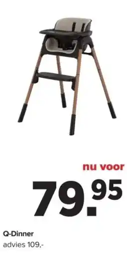 Baby-Dump Q-Dinner aanbieding