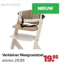 Baby-Dump Verkleiner Meegroeistoel aanbieding