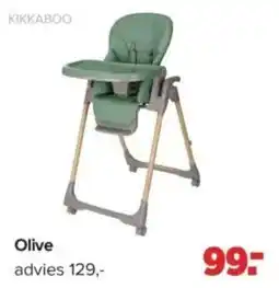 Baby-Dump Olive aanbieding