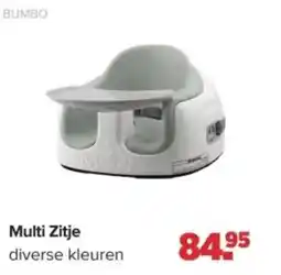 Baby-Dump Multi Zitje aanbieding