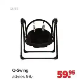 Baby-Dump Q-Swing aanbieding