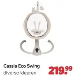Baby-Dump Cassia Eco Swing aanbieding