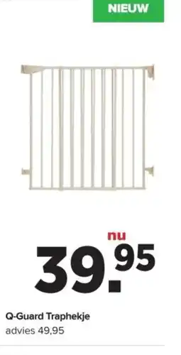 Baby-Dump Q-Guard Traphekje aanbieding