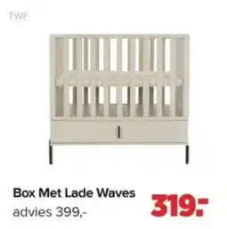 Baby-Dump Box Met Lade Waves aanbieding