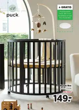 Baby-Dump Ronde Box aanbieding