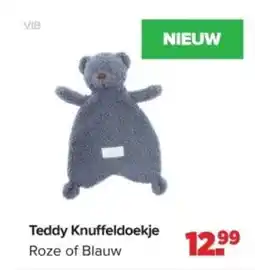 Baby-Dump Teddy Knuffeldoekje aanbieding