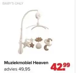 Baby-Dump Muziekmobiel Heaven aanbieding