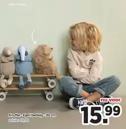 Baby-Dump Knuffel-Egel Hedwig aanbieding