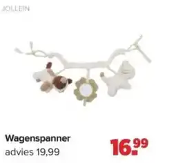 Baby-Dump Wagenspanner aanbieding