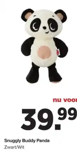 Baby-Dump Snuggly Buddy Panda aanbieding