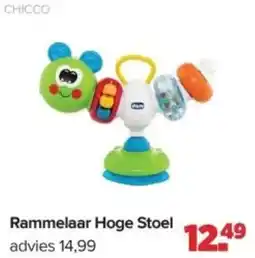 Baby-Dump Rammelaar Hoge Stoel aanbieding