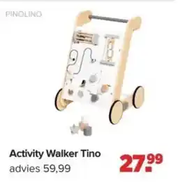 Baby-Dump Activity Walker Tino aanbieding
