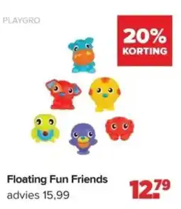 Baby-Dump Floating Fun Friends aanbieding
