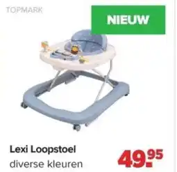 Baby-Dump Lexi Loopstoel aanbieding