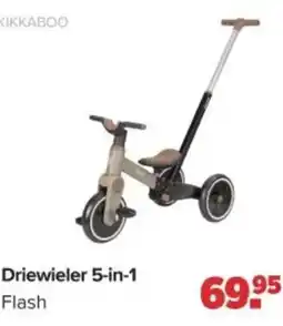 Baby-Dump Driewieler 5-in-1 aanbieding