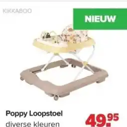 Baby-Dump Poppy Loopstoel aanbieding