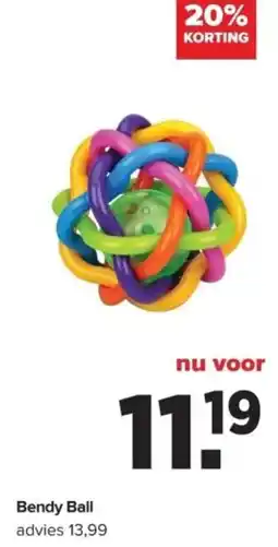 Baby-Dump Bendy Ball aanbieding