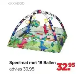 Baby-Dump Speelmat met 18 Ballen aanbieding