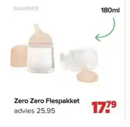 Baby-Dump KIKKABOO Zero Zero Flespakket advies aanbieding