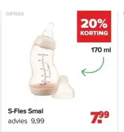Baby-Dump S-Fles Smal aanbieding