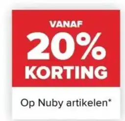 Baby-Dump Op Nuby artikelen aanbieding