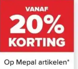 Baby-Dump Op Mepal artikelen aanbieding