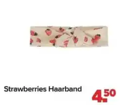 Baby-Dump Strawberries Haarband aanbieding
