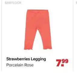 Baby-Dump Strawberries Legging aanbieding